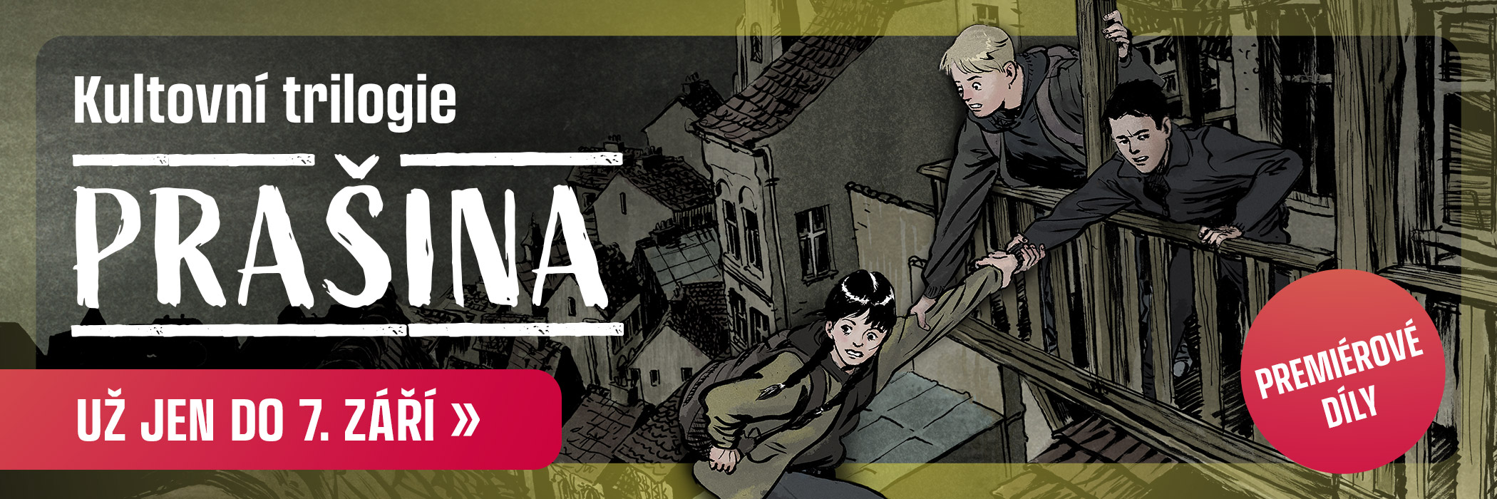 Poslechněte si příběhy o Prašině