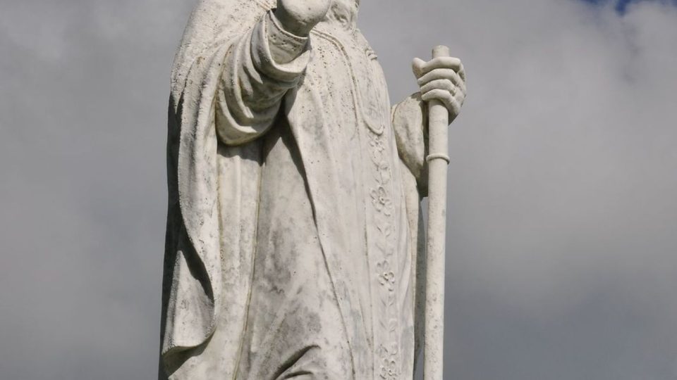 Svatý Patrik je patronem Irska