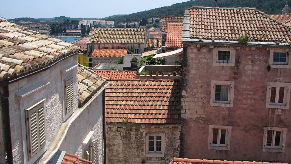Historické město Korčula