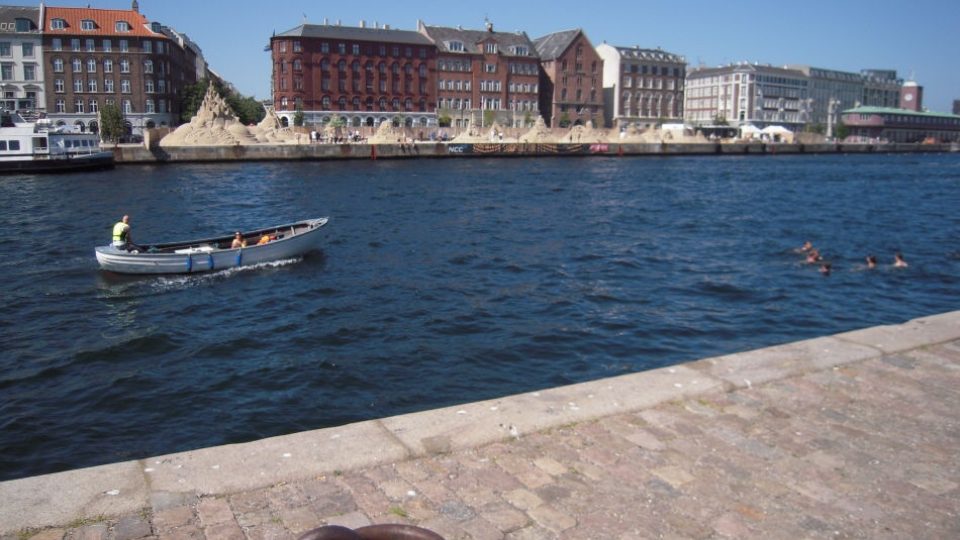 Kodaňský přístav dnes slouží hlavně k rekreaci