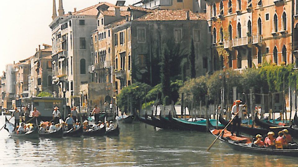 Benátky, gondoly