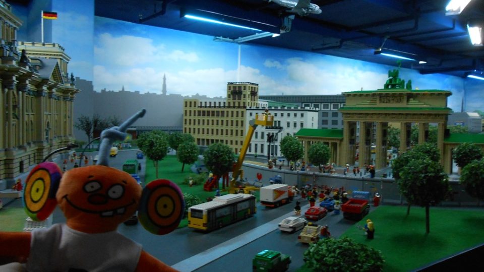 Ušoun Rušoun v Legolandu