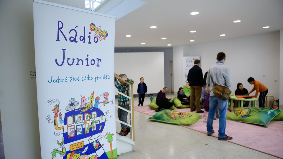 Rádio Junior slaví narozeniny umění