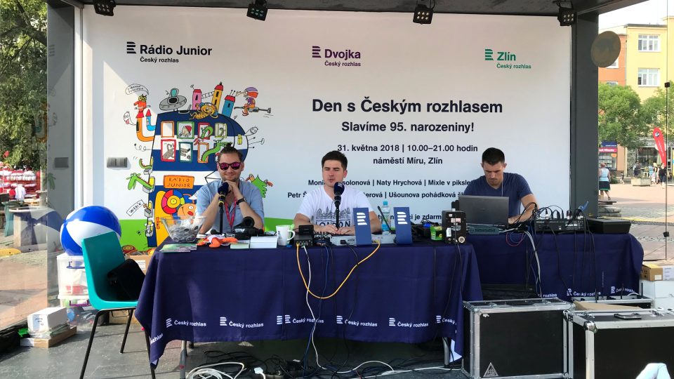 Rádio Junior na Mezinárodním festivalu filmů pro děti a mládež Zlín 2018