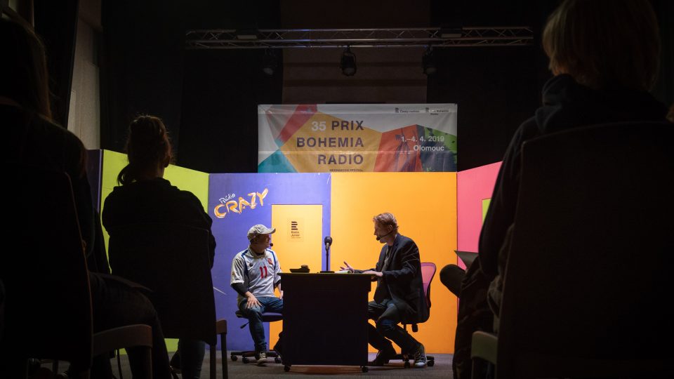 Představení Jak (ne)dělat rádio na Prix Bohemia Radio 2019 v Olomouci