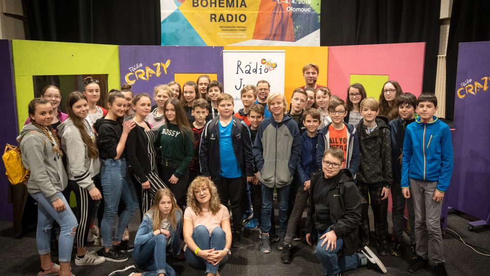 Představení Jak (ne)dělat rádio na festivalu Prix Bohemia radio 2019 v Olomouci
