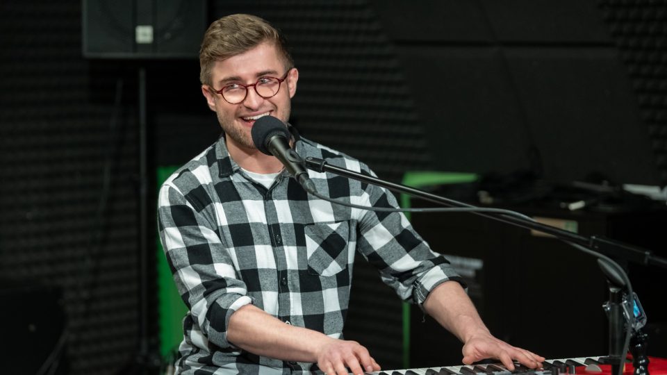 Písničkář Michal Horák