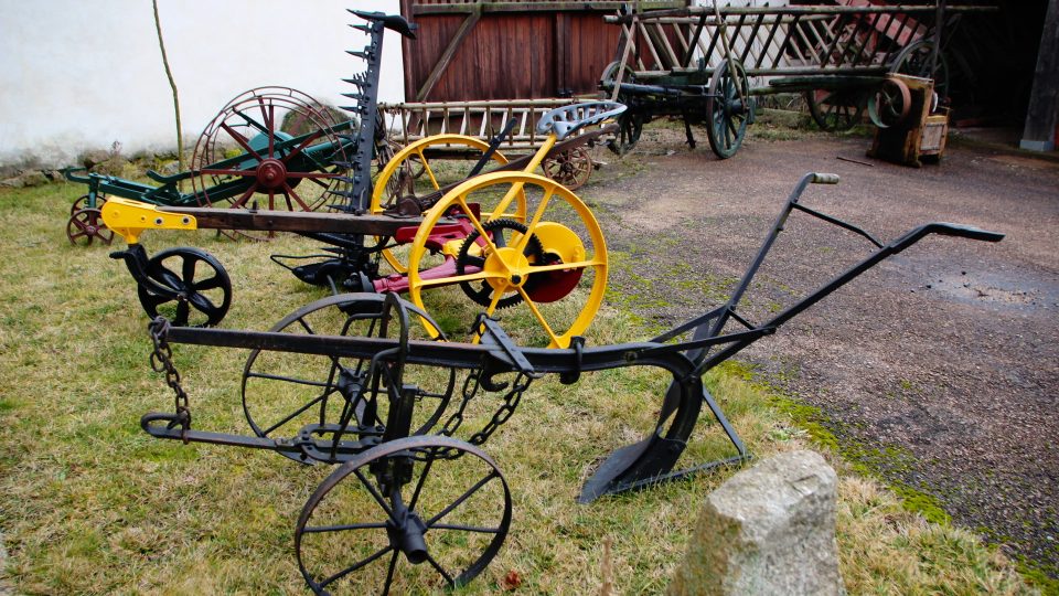 Muzeum starých vozidel a zemědělského náčiní v Nepomuku