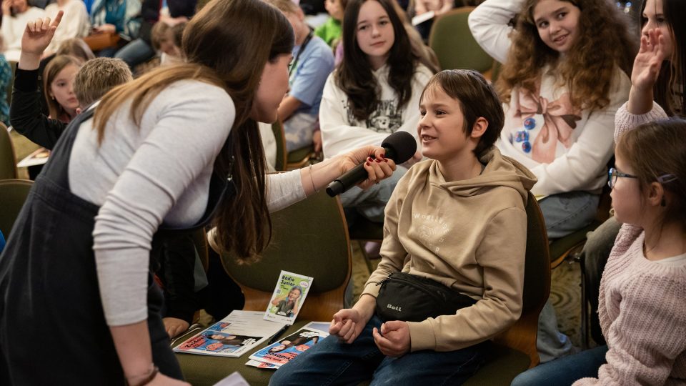 Zvídavec Evy Sinkovičové LIVE na Týdnu mozku AVČR 2025