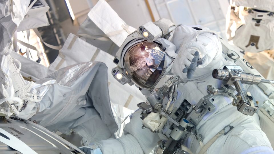 Jak dýchají kosmonauti?