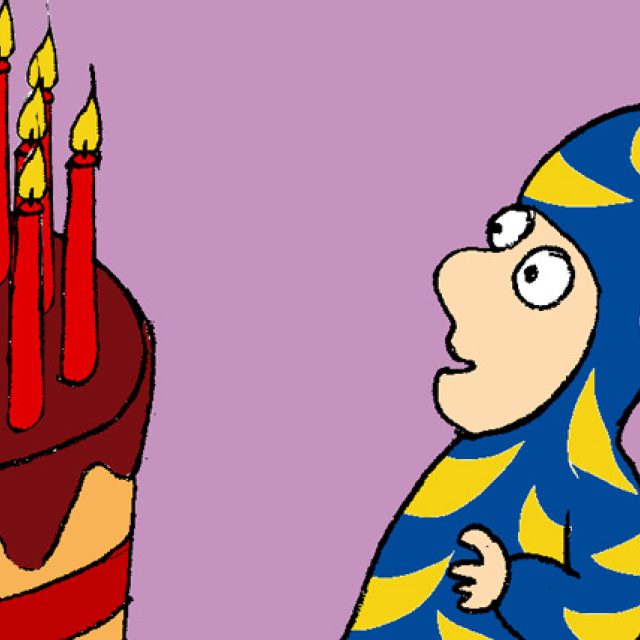 Hajaja má narozeniny | foto: Lucie Seifertová