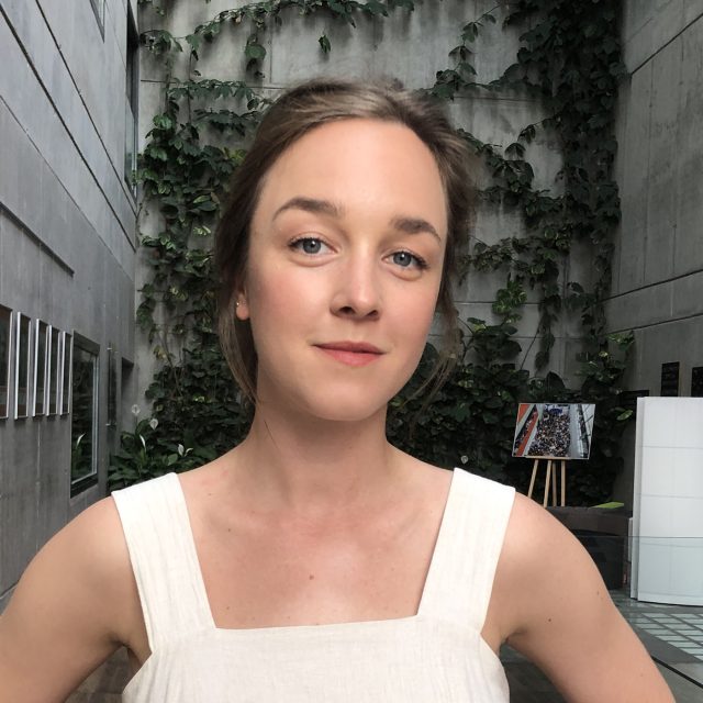 Herečka Denisa Barešová | foto: Anna Zítová,  Český rozhlas