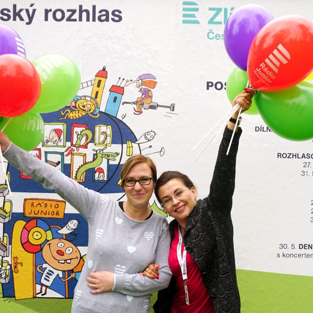 Těšíme se na vás ve Zlíně | foto: Šárka Mattová,  Český rozhlas