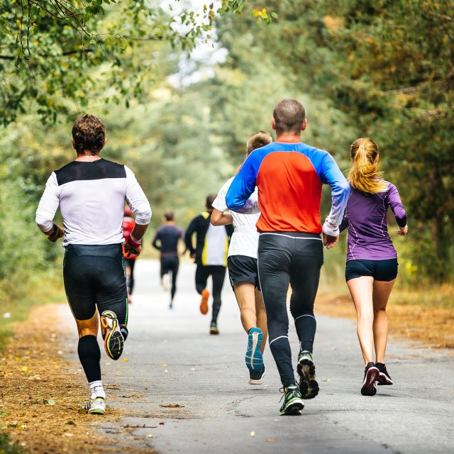 Běhání v lese vám zlepší náladu | foto: Shutterstock