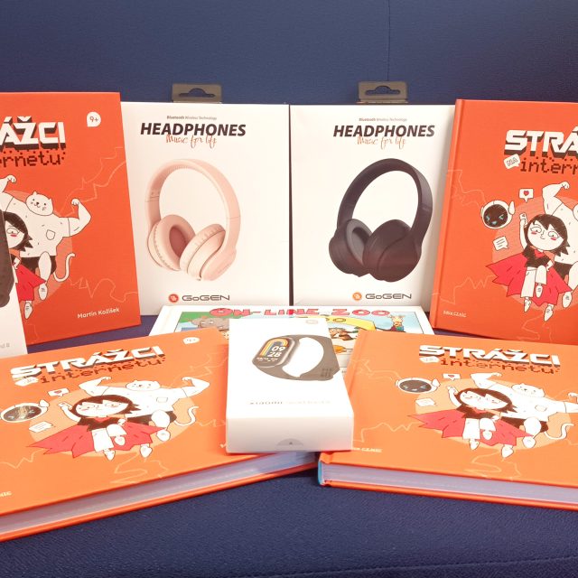 Vyhrajte super ceny s podcastem Síťovka | foto: Tereza Rašová,  Český rozhlas