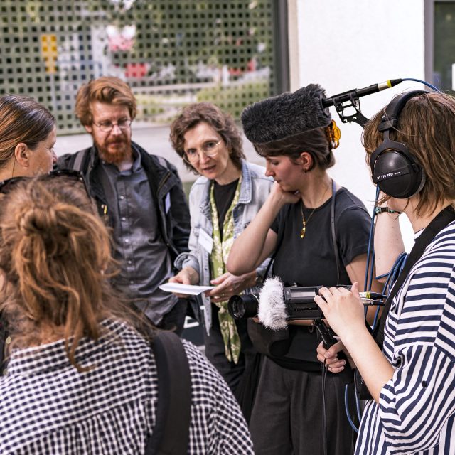 Z workshopu IMPRESARIO v rámci projektu GRAFOTON | foto: projekt GRAFOTON