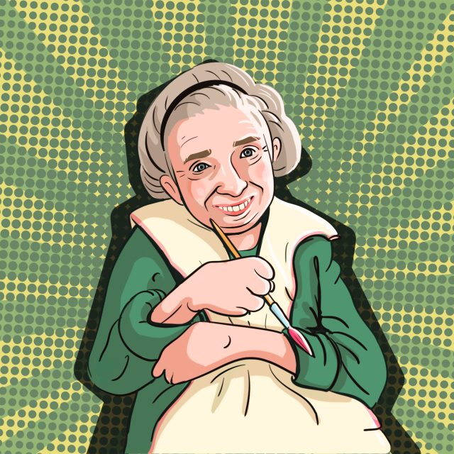 Malířka Maud Lewisová překonala své tělesné postižení | foto: Kateřina Perglová,  Český rozhlas