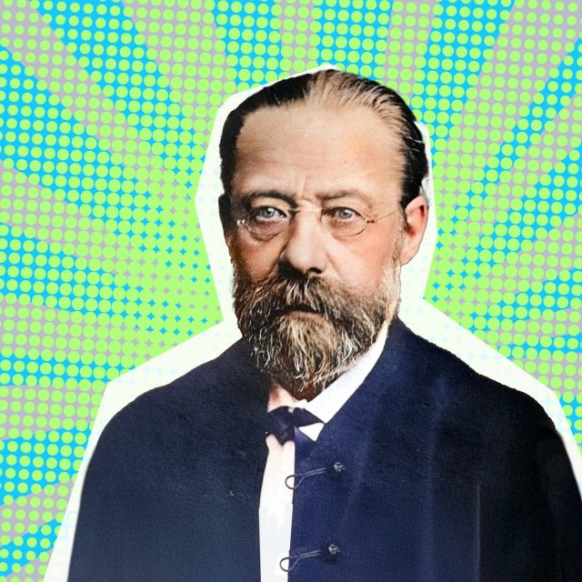 Bedřich Smetana  (digitálně kolorováno,  koláž Český rozhlas) | foto: Wikimedia Commons,  CC0 1.0