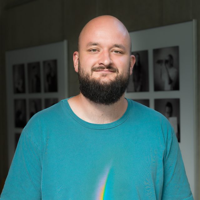 Jan Pokorný,  písničkář Pokáč | foto: Anna Rychnovská,  Český rozhlas