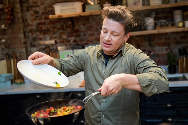 Jamie Oliver | foto: Axel Heimken,  ČTK / DPA