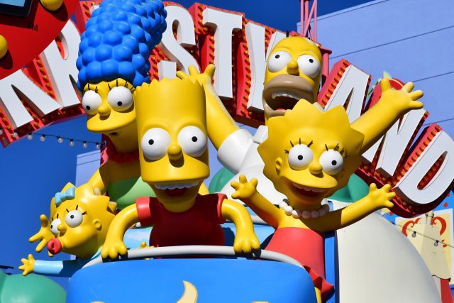 Simpsonovi mají i svou 3D podobu | foto:  Pack-Shot,  Shutterstock