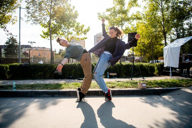 Tancujte s námi | foto: Khalil Baalbaki,  Český rozhlas
