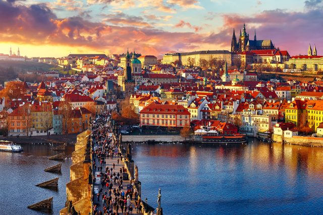 Proč se Praha jmenuje zrovna Praha? | foto: Shutterstock
