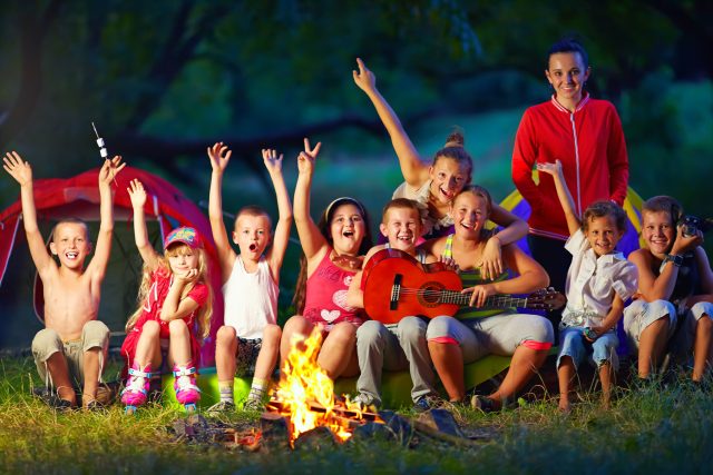 Máte rádi letní tábory? | foto: Shutterstock