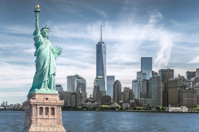 Socha Svobody je jedním z nejznámějších symbolů New Yorku | foto: Shutterstock