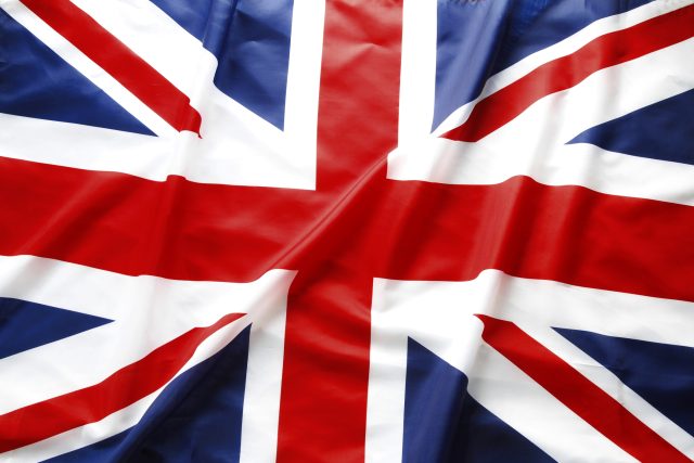 Tohle je britská vlajka | foto: Shutterstock