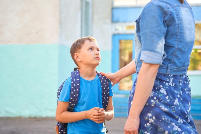 Ne každý se těší do školy | foto: Shutterstock