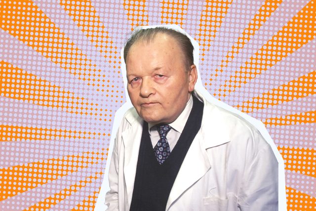 Chemik Antonín Holý  (koláž Český rozhlas) | foto: Petr Tomáš,  ČTK