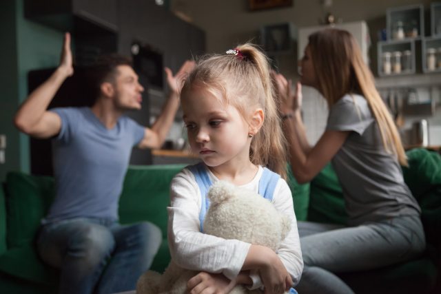 Co dělat,  když se rodiče hádají? | foto: Shutterstock