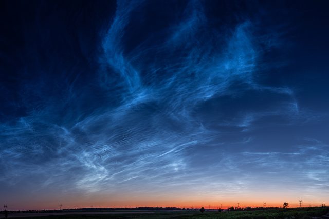 Noční svítící oblaka | foto: Shutterstock