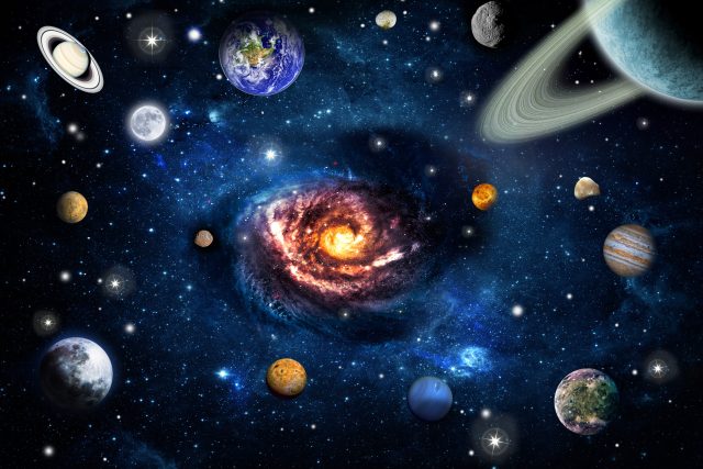 Jak se vyznáte ve vesmíru? | foto: Shutterstock