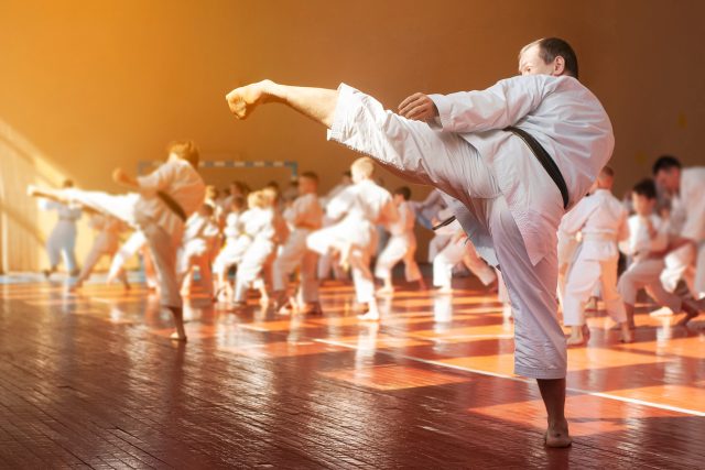 Karate není útočný sport | foto: Fotobanka Shutterstock