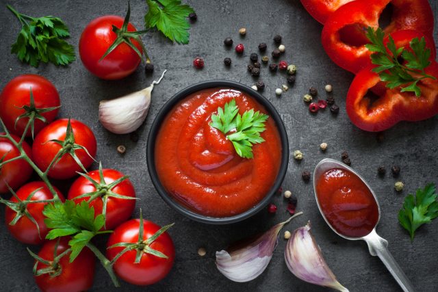 Rajčata byste dříve v kečupu hledali marně | foto: Shutterstock