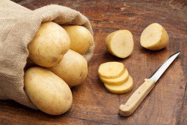 I obyčejná brambora je důležitý zdroj vitamínů | foto: Shutterstock
