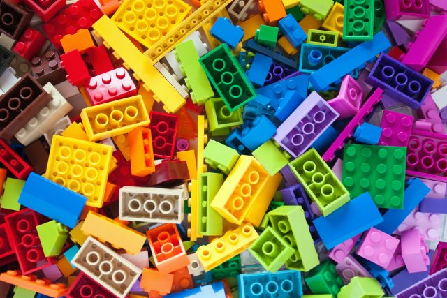 Máte rádi lego? | foto: Shutterstock