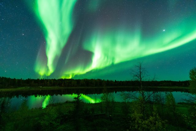 Polární záře | foto: Shutterstock