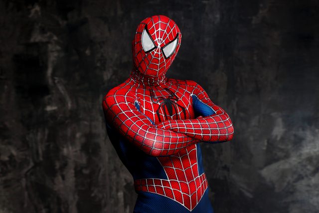 Fanoušek v kostýmu Spidermana | foto:  Trismegist san,  Shutterstock