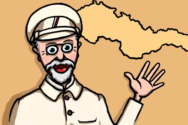 Tomáš Garrigue Masaryk | foto: Kateřina Perglová,  Český rozhlas