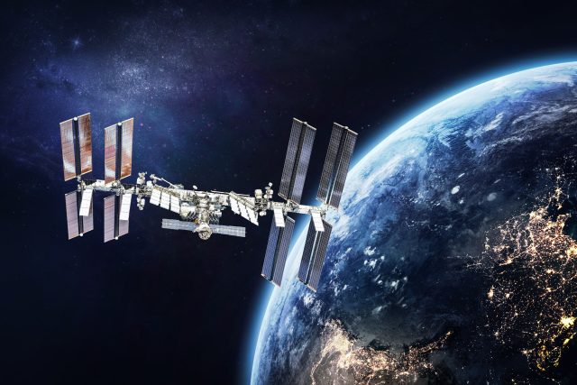 Mezinárodní vesmírná stanice ISS | foto: Shutterstock