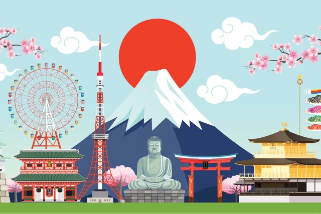 Vítejte v Japonsku | foto: Shutterstock