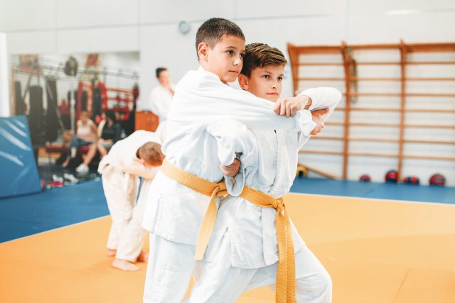Judo je podle UNESCO výborný sport pro děti | foto: Shutterstock