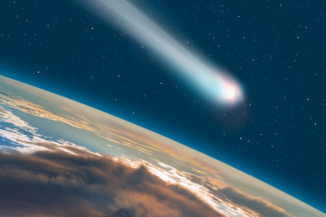 Z čeho jsou tvořeny komety? | foto: Shutterstock