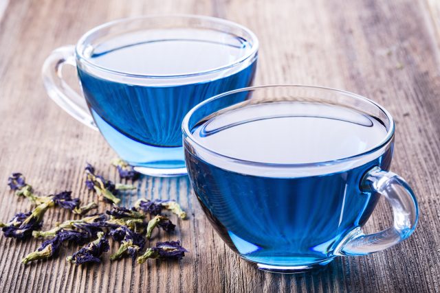 Modrý čaj | foto: Shutterstock