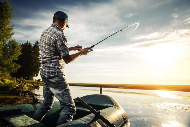 Rybaření je krásný koníček i sport | foto: Shutterstock