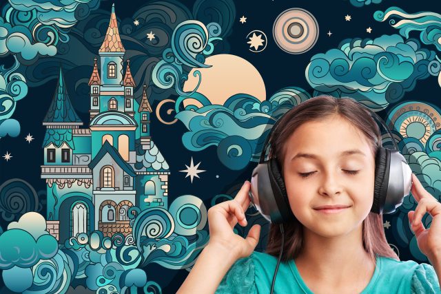 Pusťte si nejlepší audioknihy,  příběhy a pohádky pro celou rodinu | foto: Kateřina Perglová,  Shutterstock