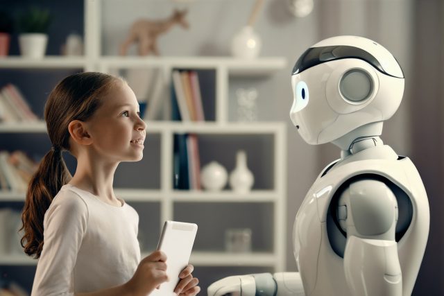 I současní roboti využívají umělou inteligenci | foto: Shutterstock